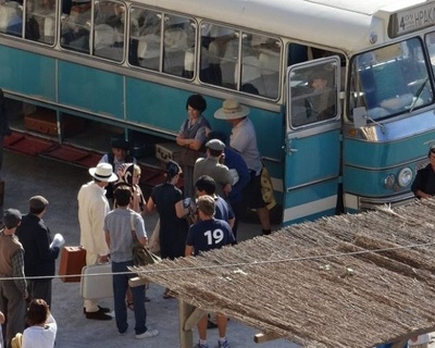 亡命地中海剧照的剧照