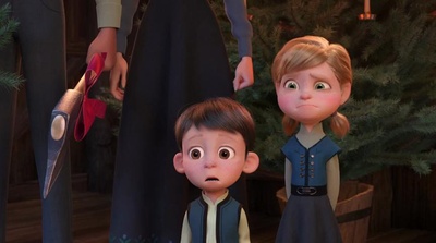 雪宝的冰雪大冒险剧照的剧照