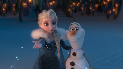 雪宝的冰雪大冒险剧照的剧照