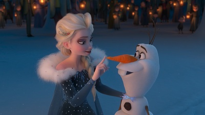 雪宝的冰雪大冒险剧照的剧照