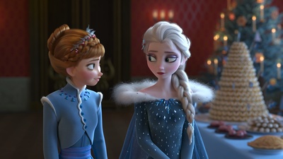 雪宝的冰雪大冒险剧照的剧照