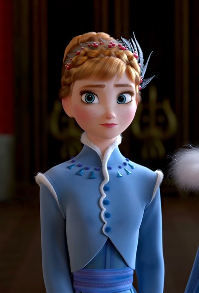 雪宝的冰雪大冒险剧照的剧照