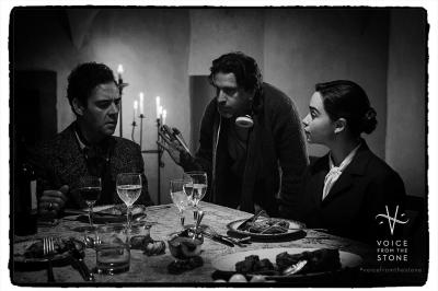 墙里的声音剧照的剧照