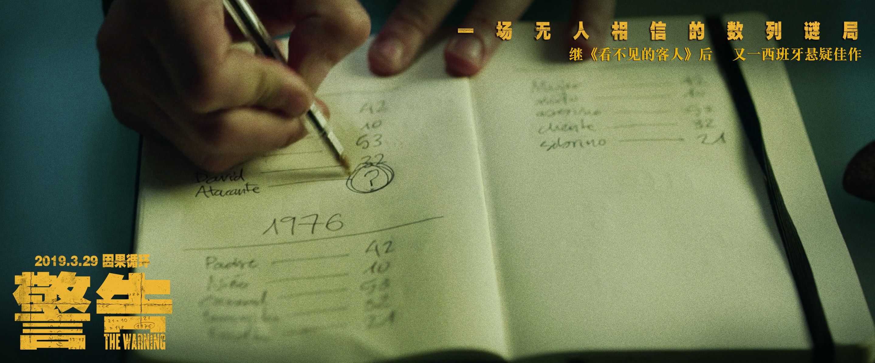 致命警告剧照的剧照