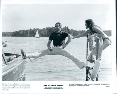 金色池塘剧照的剧照