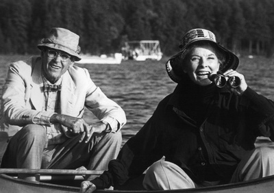 金色池塘剧照的剧照