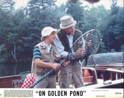 金色池塘剧照的剧照