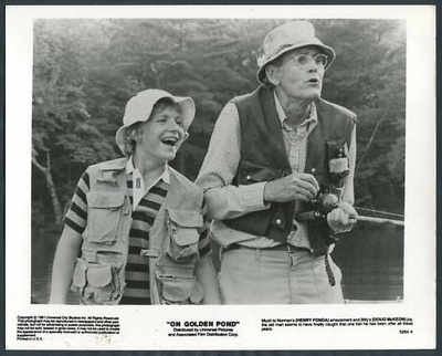 金色池塘剧照的剧照