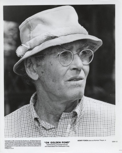 金色池塘剧照的剧照