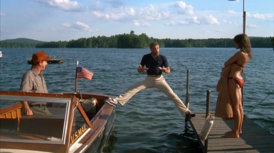 金色池塘剧照的剧照