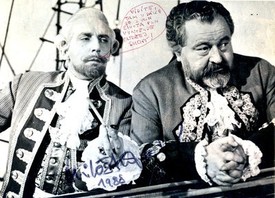 吹牛伯爵历险记剧照的剧照