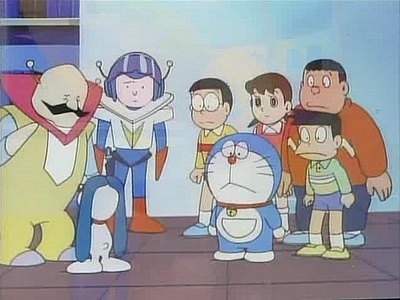 哆啦A梦：大雄的宇宙小战争剧照的剧照