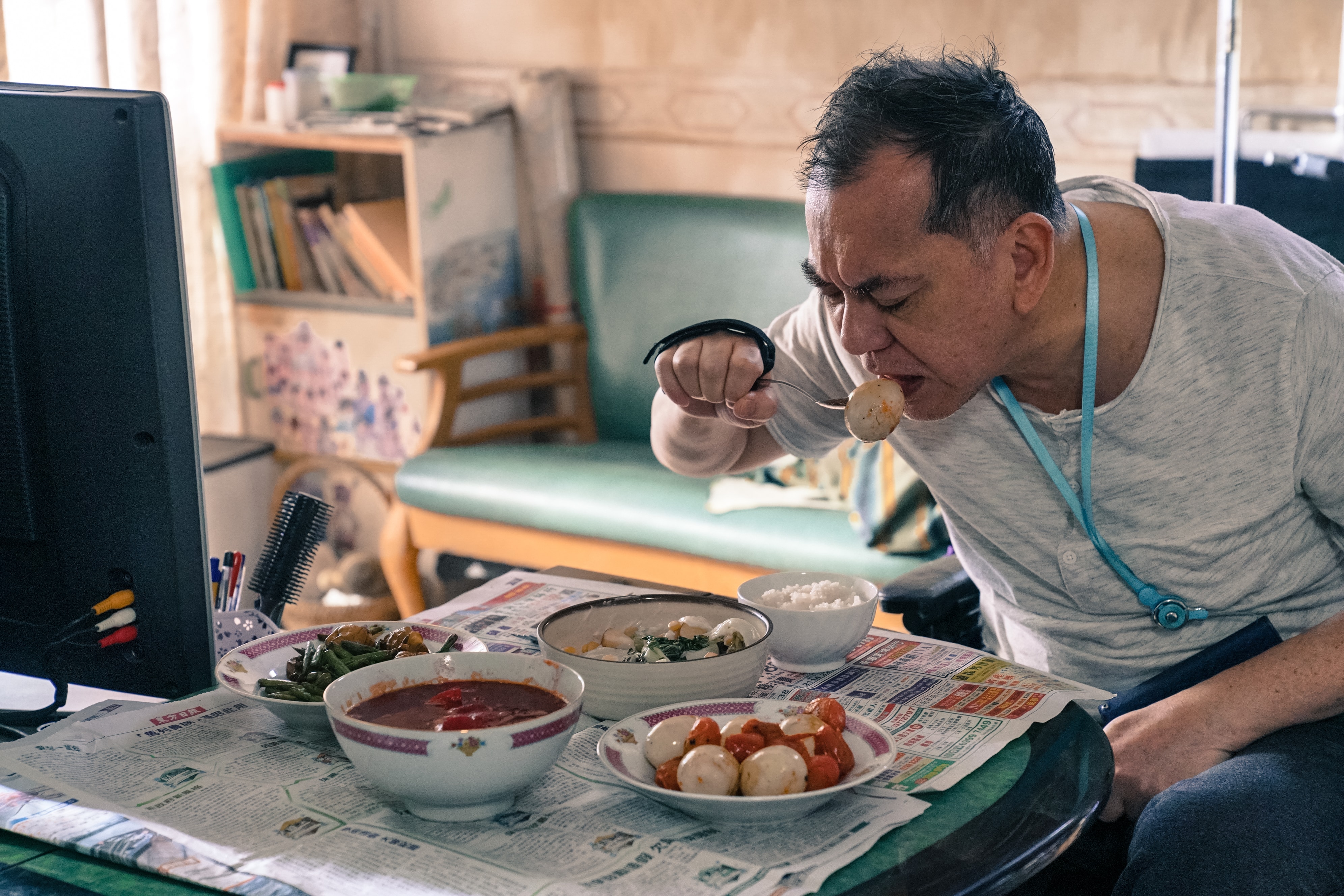 沦落人剧照的剧照