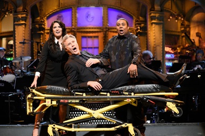 周六夜现场：威尔·法瑞尔/Chris Stapleton剧照的剧照