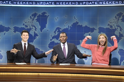 周六夜现场：威尔·法瑞尔/Chris Stapleton剧照的剧照