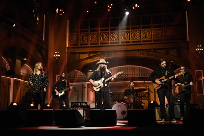 周六夜现场：威尔·法瑞尔/Chris Stapleton剧照的剧照