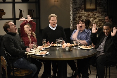 周六夜现场：威尔·法瑞尔/Chris Stapleton剧照的剧照