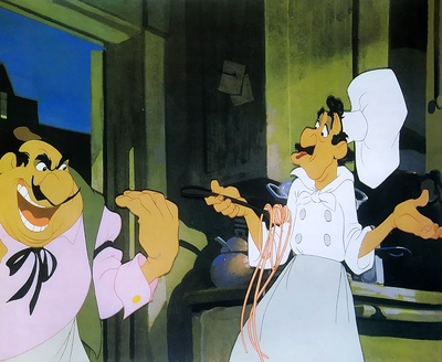 小姐与流浪汉剧照的剧照