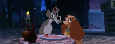 小姐与流浪汉剧照的剧照