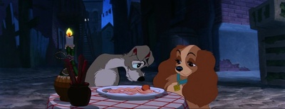 小姐与流浪汉剧照的剧照