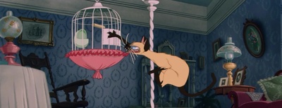 小姐与流浪汉剧照的剧照