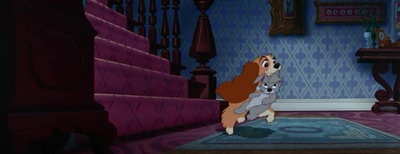 小姐与流浪汉剧照的剧照