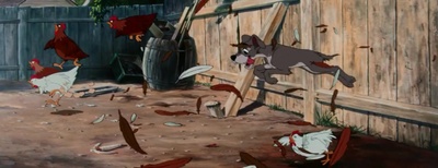 小姐与流浪汉剧照的剧照