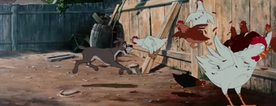 小姐与流浪汉剧照的剧照