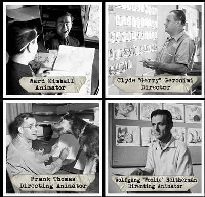 小姐与流浪汉剧照的剧照