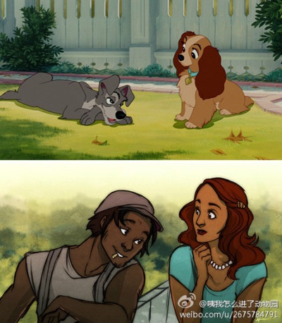 小姐与流浪汉剧照的剧照