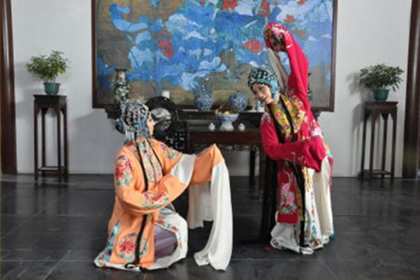 锁麟囊(秦腔)剧照的剧照