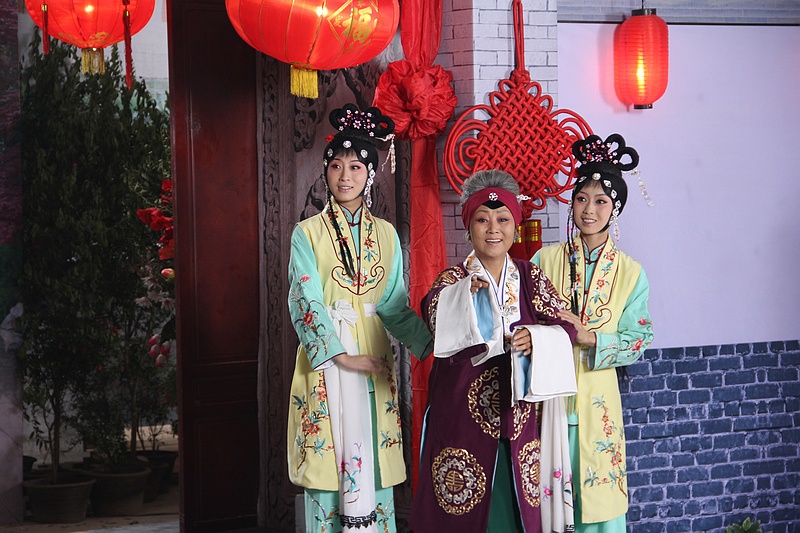 锁麟囊(秦腔)剧照的剧照