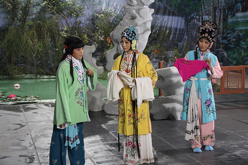 锁麟囊(秦腔)剧照的剧照