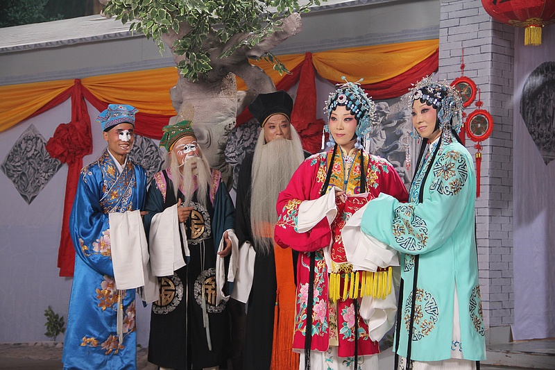 锁麟囊(秦腔)剧照的剧照