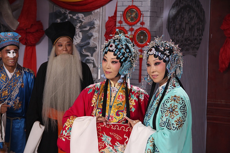 锁麟囊(秦腔)剧照的剧照