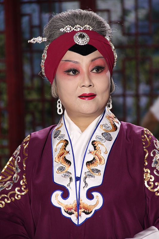 锁麟囊(秦腔)剧照的剧照