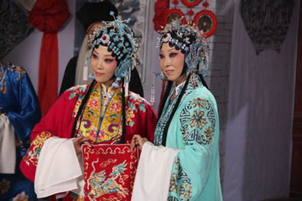 锁麟囊(秦腔)剧照的剧照