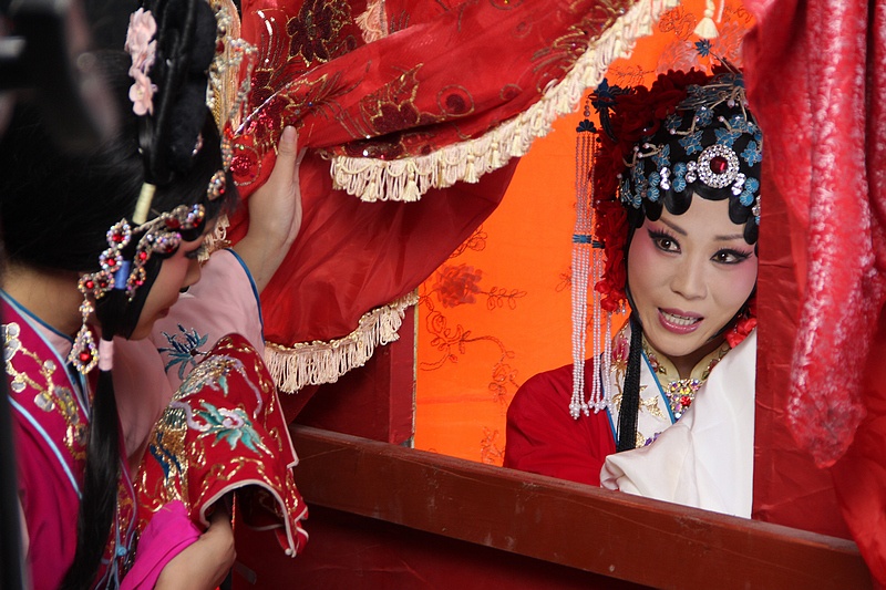 锁麟囊(秦腔)剧照的剧照