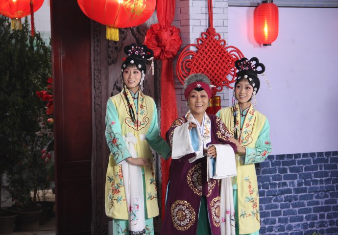 锁麟囊(秦腔)剧照的剧照