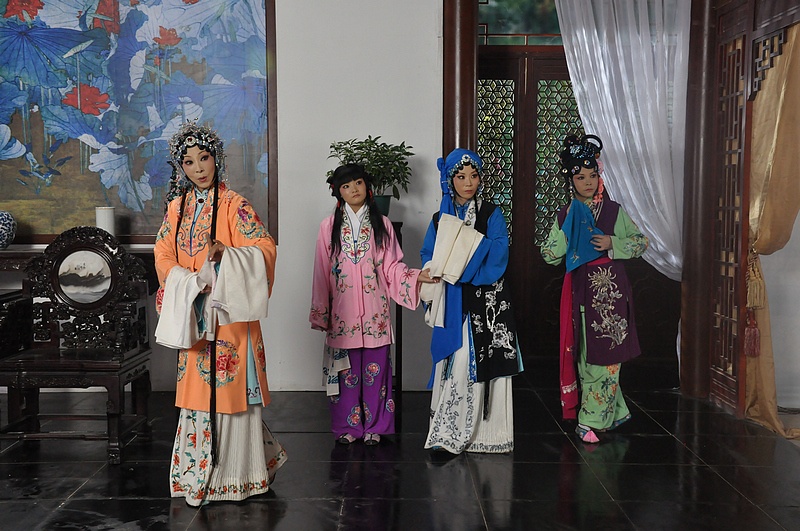 锁麟囊(秦腔)剧照的剧照