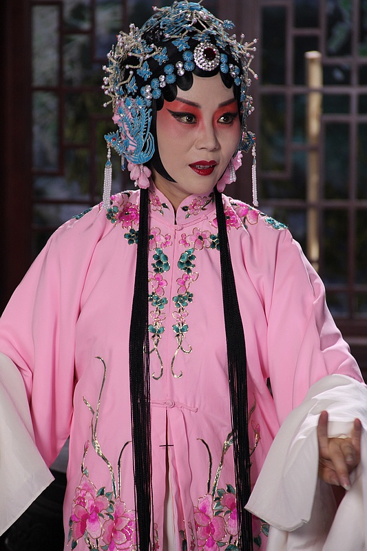 锁麟囊(秦腔)剧照的剧照