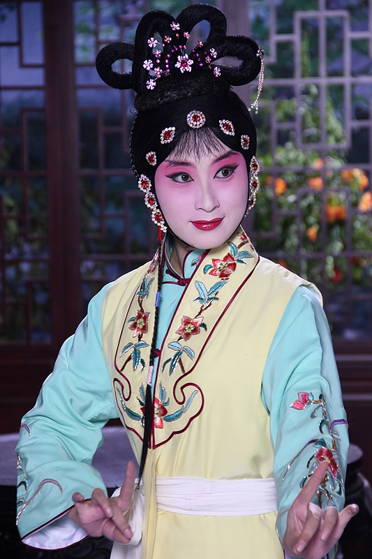 锁麟囊(秦腔)剧照的剧照