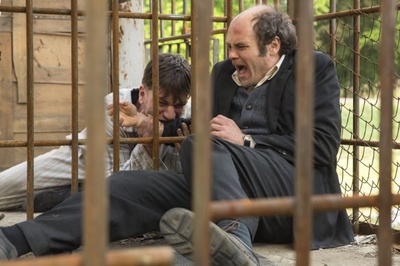 男人与鸡剧照的剧照