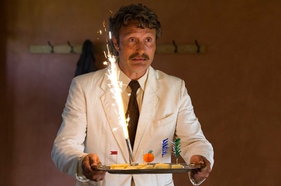 男人与鸡剧照的剧照