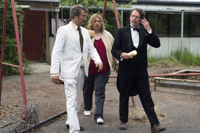 男人与鸡剧照的剧照