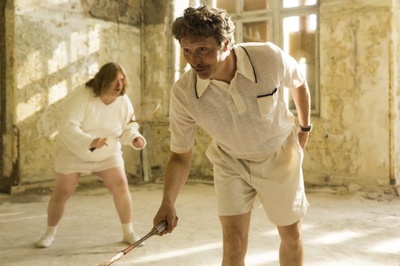 男人与鸡剧照的剧照