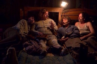 男人与鸡剧照的剧照