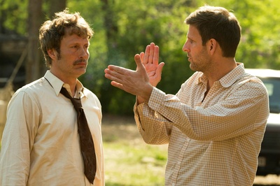 男人与鸡剧照的剧照