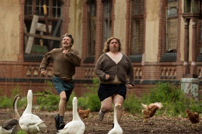 男人与鸡剧照的剧照