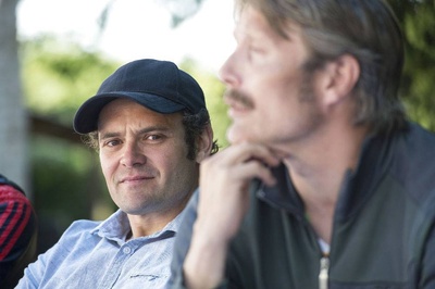 男人与鸡剧照的剧照